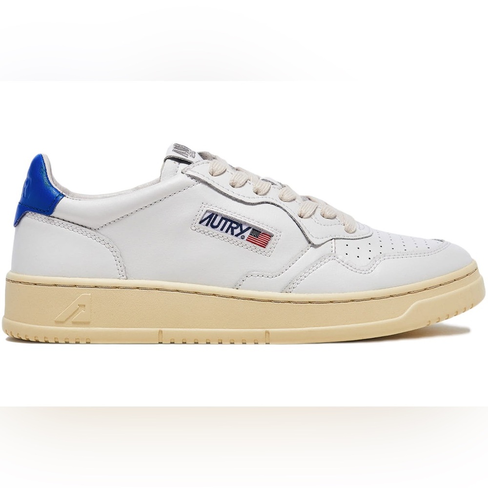 Autry Medalist sneakers -unisex- white & blue | size 37 brand new with box & bag